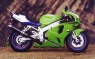 ZX-7R zelená